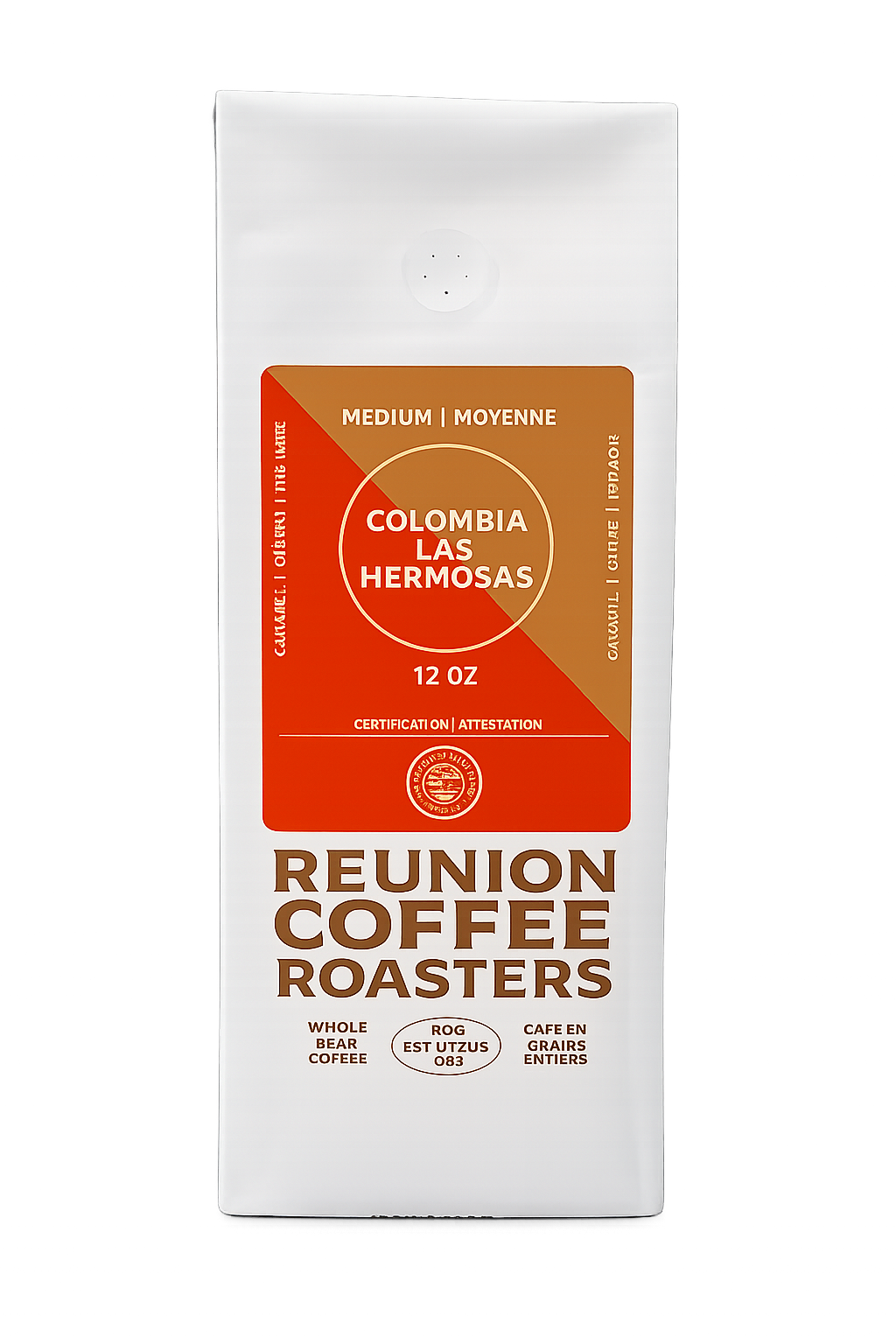 Reunion Coffee Roasters Colombia Las Hermosas coffee beans