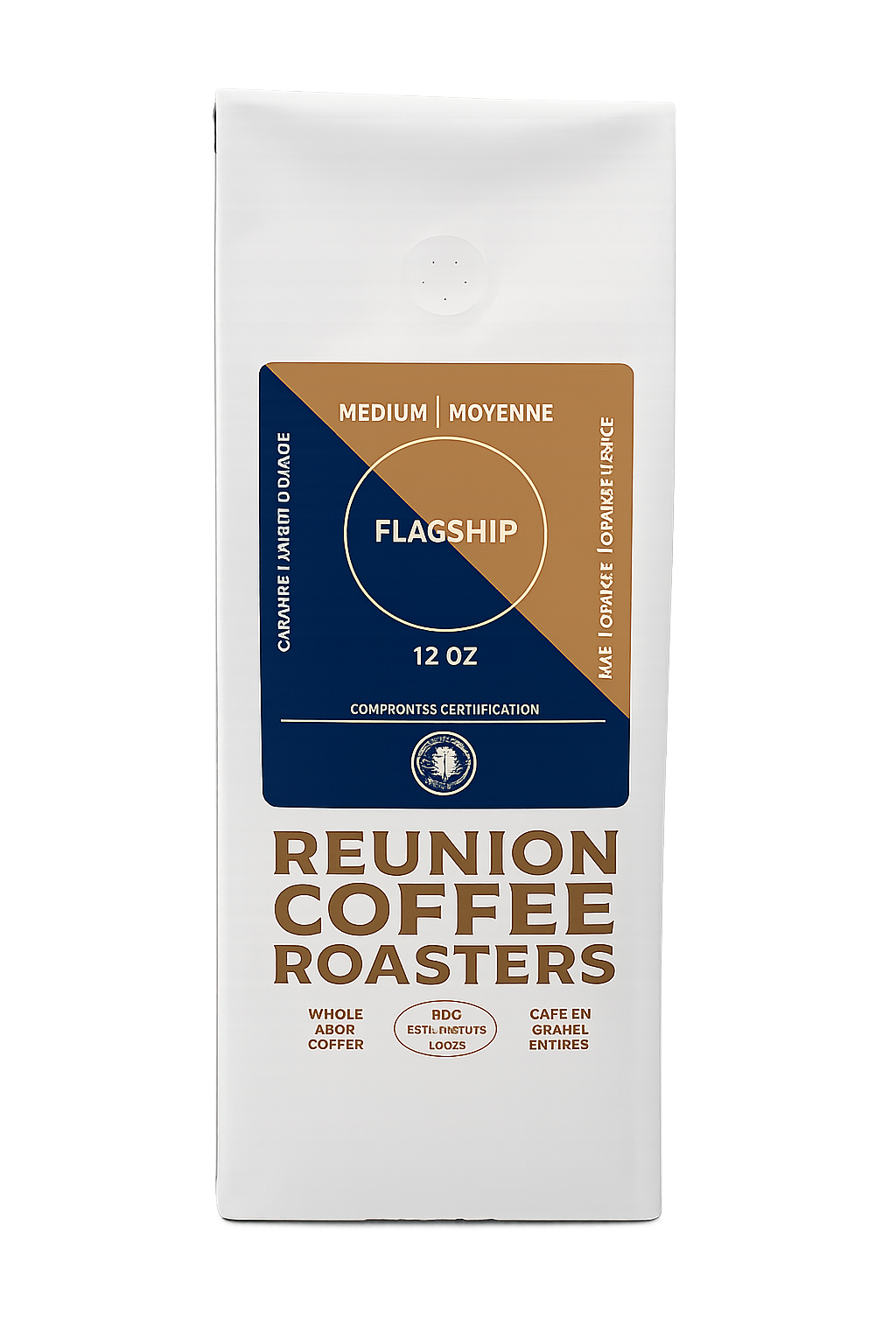 Reunion Coffee Roasters Flagship coffee beans