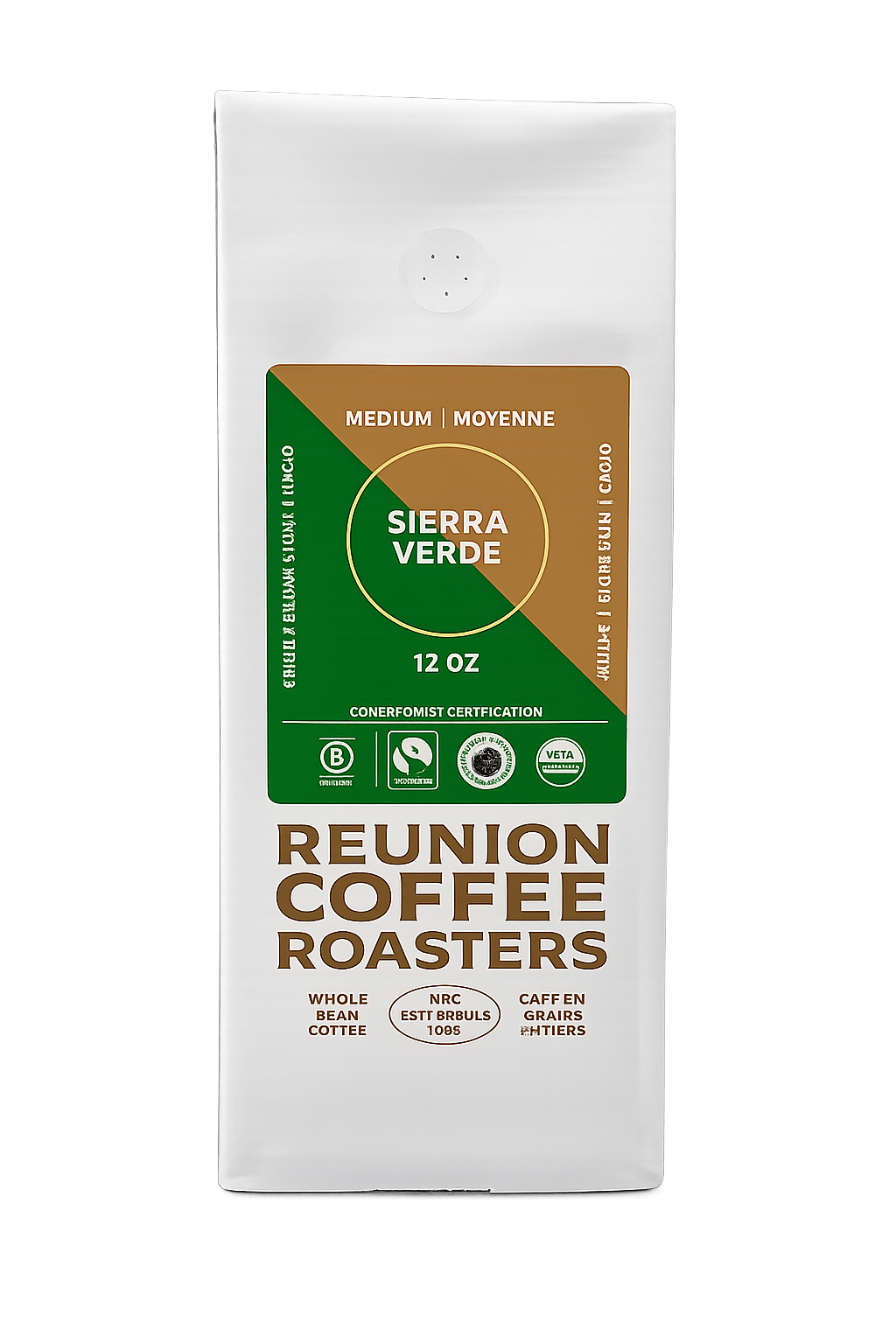 Reunion Coffee Roasters Sierra Verde coffee beans