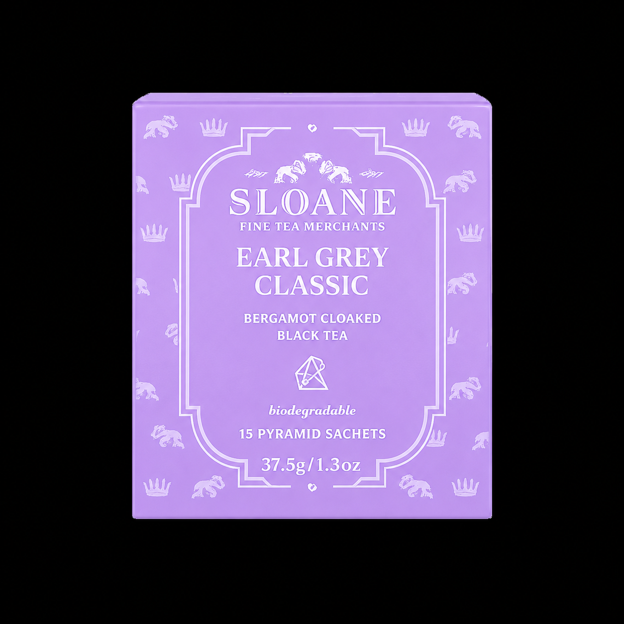 Sloane Earl Grey Classic tea sachets
