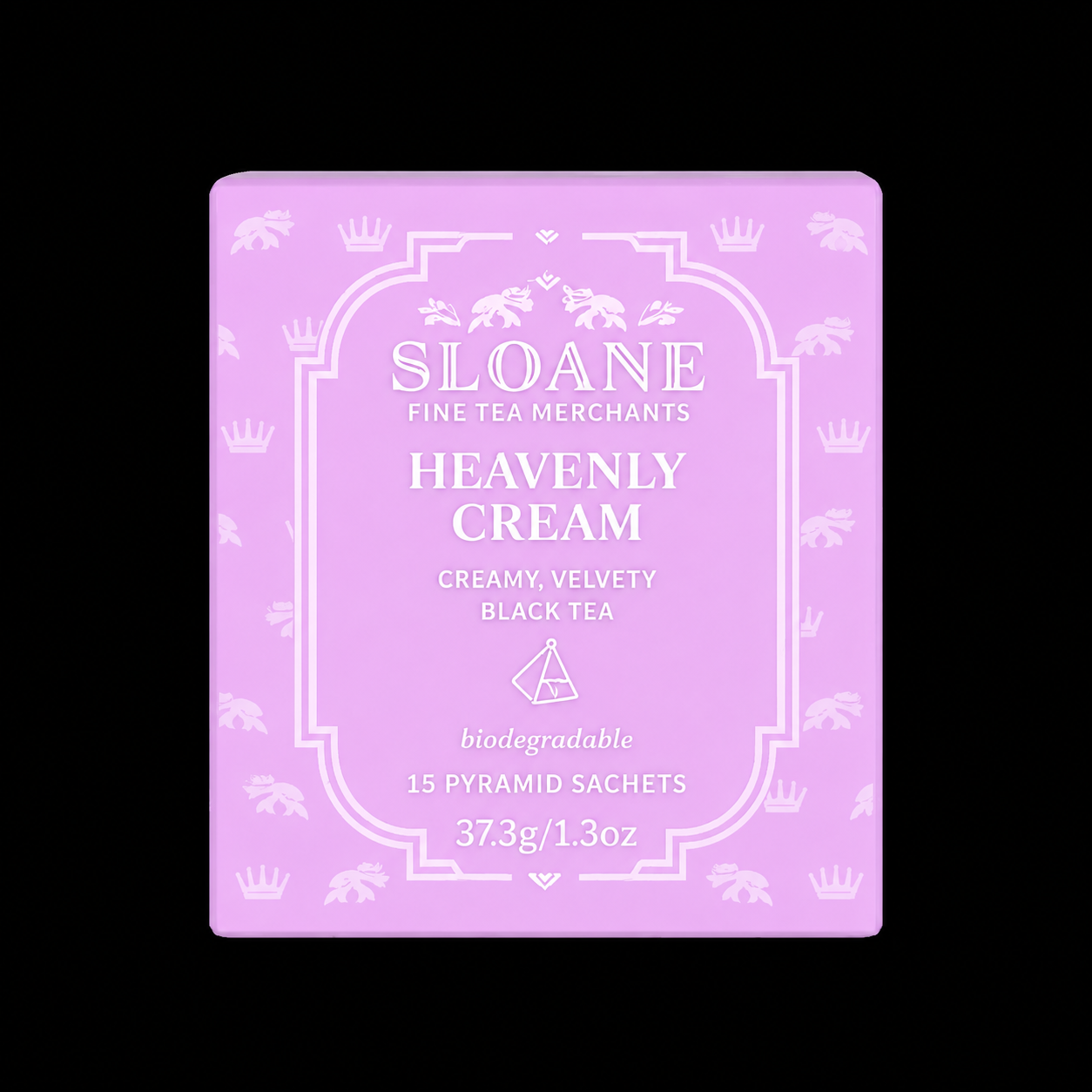 Sloane Heavenly Cream tea sachets