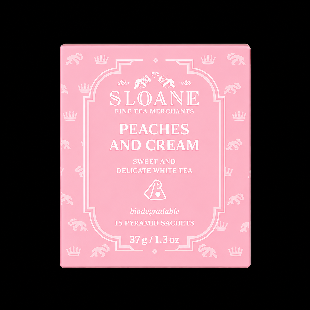 Sloane Peaches and Cream tea sachets